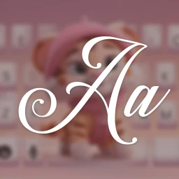 Ikon Stylish Text & Keyboard Themes