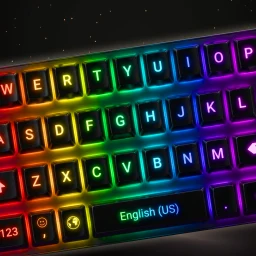 Ikon Mechanical Keyboard: RGB Theme