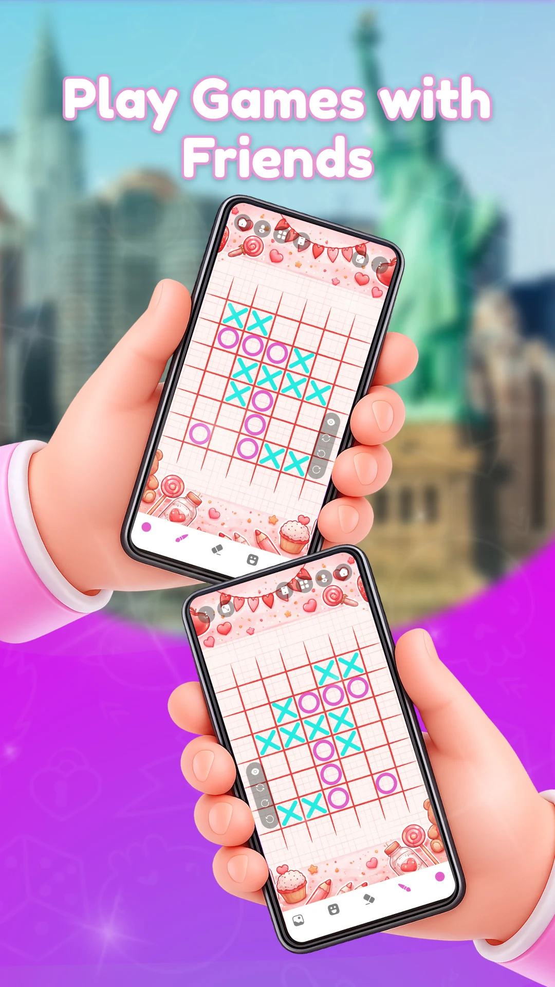 Lockscreen Drawing Couple screenshot
